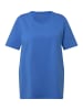 Ulla Popken Shirt in mittelblau