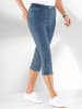 WITT WEIDEN Capri-Jeans in blue-bleached