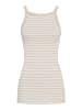 Seamless Basic Top Silky Daze in Rosie Beige - Off-white