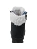 superfit Winterstiefel in grau/lila