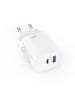 XO XO Wandladegerät CE29 PD 20W 1x USB-C 1x USB weiß