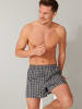 Schiesser Boxer Shorts in Schwarz