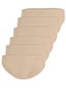 Nina von C. 6er Pack Jazzpant in nude