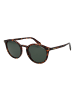 Polaroid Unisex Sonnenbrillen Rund Braun