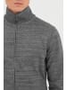 BLEND Kapuzensweatjacke BHLenner in Blau
