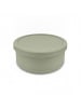 relaxdays 4 x Pizzaballenbox in Salbei - (H)6,5 x Ø 14,5 cm