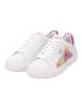 remonte Sneaker in Weiß/Pink