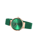 Bering Bering Damen Armbanduhr Classic 31 mm Armband Milanaise 14531-868 in grün