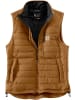CARHARTT  Weste "Gilliam 102286" in Braun