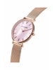 Paul Valentine Analoguhr für Damen in pink