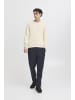 CASUAL FRIDAY Strickpullover CFNOAR structured crew neck knit in Beige