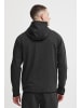 !SOLID Kapuzensweatjacke SDVidit in Grau