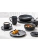 Ritzenhoff & Breker 6er Set Kaffeetassen Jasper 240 ml in Schwarz