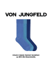 von Jungfeld Classic Socken-Set Signature Innenbund in Aqua
