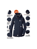 G.I.G.A. DX by KILLTEC Funktionsjacke mit Kapuze in Blau3044