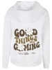 Cloud5ive Cloud5ive Kapuzenpullover in white