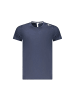ACCADEMIA MILITARE Blau Baumwolle Herren T-Shirt