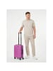 Franky Munich 4.0 4 Rollen Kabinentrolley S 53 cm mit Dehnfalte in pink dull