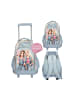 Depesche Schul-Set Trolley FESTIVAL FUN TOPModel in Hellblau in hellblau