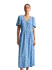 Marc O'Polo DENIM Printkleid regular in Light Blue