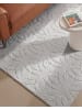 Beliani Kurzflor HOOD in Grau - (W) 160 x (L) 230 cm