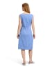 Vera Mont Sommerkleid tailliert in Blue Viola