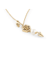 Philipp Plein Halskette in Gold – (L)43cm