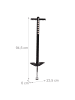 relaxdays Pogo Stick in Schwarz - 35 kg