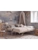 Beliani Tagesbett LOUANNEC in Beige - (W) 99 x (H) 96 x (L) 215 cm