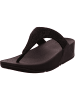 Flip Flop Pantolette in schwarz
