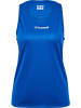 Hummel Hummel T-Shirt Hmlrun Laufen Damen Atmungsaktiv Leichte Design in TRUE BLUE