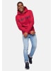 CAMP DAVID  Hoodie 'Back On Stage' in rot