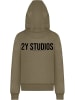 2Y Studios 2Y Studios Kapuzenpullover in olive