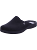 FLY FLOT Pantoffel in schwarz