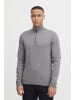 BLEND Rollkragenpullover Pullover 20714625  Basic Rollkragenpullover in mittelgrau