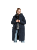 Didriksons Parka Ragna Long in dark night blue