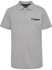 Hummel Polo Hmlmover Kinder in GREY MELANGE