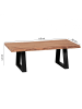 KADIMA DESIGN Couchtisch | Massivholz, Baumstamm