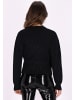 faina Damen Cardigan in Schwarz