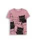 Coccodrillo T-Shirt mit kurzen Ärmeln in braun