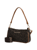 Valentino Bags Regina Re - Schultertasche 24 cm (nero) in moro/naturale