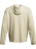 Under Armour Hoodie "Ua Rival Waffle Hoodie" in Braun