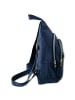 Bag Street Cityrucksack, Freizeitrucksack Nylon blau ca. 21cm breit ca. 35cm hoch