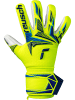 Reusch Torwarthandschuhe Attrakt Freegel Advance Junior in 2005 safe yellw/sharp blue