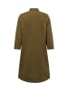 Marie Lund Kleid in khaki - 0013