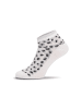 Tamaris Sneakersocken comfort leo 4er Pack white/black