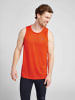 Newline Newline Top Men Running Laufen Herren Atmungsaktiv Feuchtigkeitsabsorbierenden in SPICY ORANGE