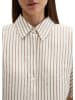 Marc O'Polo Leinenbluse regular in Medium Brown