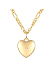 Lulu & Jane Kette mit Anhänger Sterling Silber gelbgold Diamant weiß in gelbgold