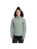 Jack Wolfskin Funktionsjacke TRAIL LIGHT HYBRID JKT W in Grün2030